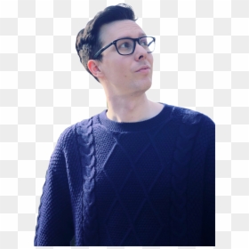 #amazingphil #phillester #phil #freetoedit - Phil Lester With Glasses, HD Png Download - amazingphil png