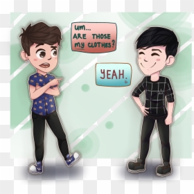 Not An Original Idea But It Was Still Fun To Interpret - Cartoon, HD Png Download - amazingphil png