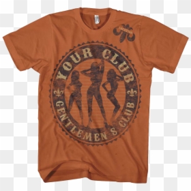 T Shirt Guns N Roses, HD Png Download - strip club png