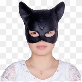 Catwoman Maske, HD Png Download - catwoman mask png