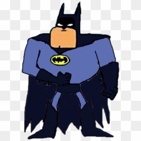 Teen Titans Go Batman Png , Png Download - Batman Teen Titans Png, Transparent Png - batman animated png