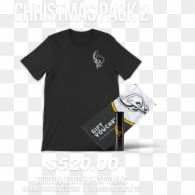 Christmas Pack Web 2 - Active Shirt, HD Png Download - christmas cross png