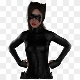 The Bewilderverse - Agents Of Heels Misadventures Of Agent Romanov, HD Png Download - catwoman mask png