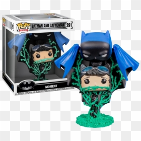 Batman And Catwoman Funko Pop, HD Png Download - catwoman mask png