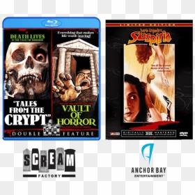 Tales From The Crypt Vault Of Horror Blu Ray, HD Png Download - crypt keeper png