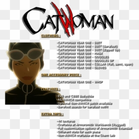 - Catwoman Wedgie , Png Download - Poster, Transparent Png - catwoman mask png