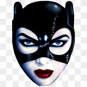 #woman #freetoedit - De Catwoman Batman 3, HD Png Download - catwoman mask png