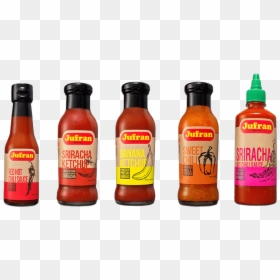 Jufran Sauces - Bottle, HD Png Download - sriracha sauce png