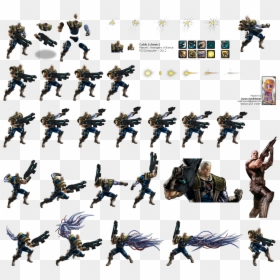 Cable - Cable Marvel Avengers Alliance, HD Png Download - cable marvel png