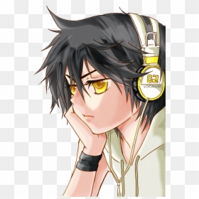 Boy Render Anime Boy, HD Png Download - anime wallpaper png