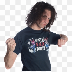 #game Grumps #gamegrumps #danavidan #dannysexbang #ninjasexparty - Active Shirt, HD Png Download - dan avidan png