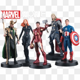 Transparent Avengers Clipart - Marvel Movie Figurine Collection, HD Png Download - cable marvel png