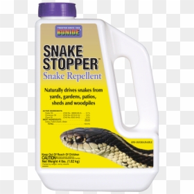 Snake Stopper, 4 Lb, 12/case - Grass Snake, HD Png Download - liquid snake png