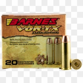 Barnes 21545 Vor-tx Handgun Hunting 44 Remington Magnum - Barnes Vortx 44 Mag, HD Png Download - 44 magnum png