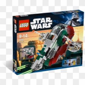 Lego Star Wars, HD Png Download - boba fett head png