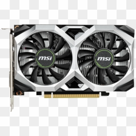 Msi Ventus Gtx 1650, HD Png Download - ventus png