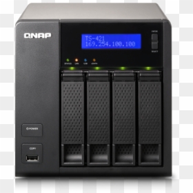 Qnap Ts 421, HD Png Download - mc gui png