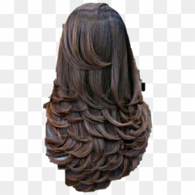 #wig #hair #waves #curls #brunette #longhair #freetoedit - Hi Tech Salon In Rajkot, HD Png Download - dreadlocks wig png