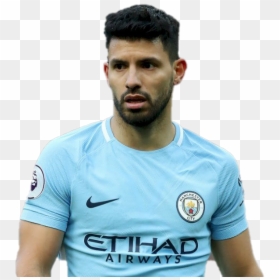 Sergio Aguero Png Image Transparent Background - أجويرو, Png Download - aguero png