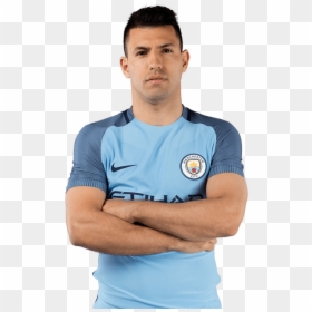 Sergio Agüero Portrait - Agüero Png, Transparent Png - aguero png