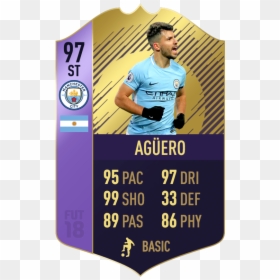 Carlos Lopez Tots Fifa 18, HD Png Download - aguero png