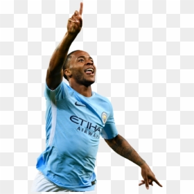 Raheem Sterling No Background, HD Png Download - aguero png