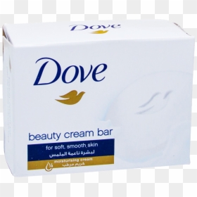 Dove Soap Beauty Cream Bar 100 Gm, HD Png Download - dove soap png