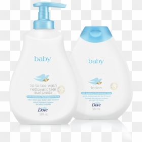 Dove Baby Wash And Lotion, HD Png Download - dove soap png