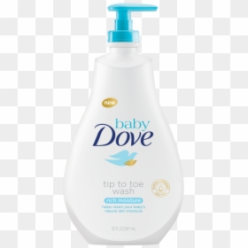 Dove Baby Sensitive Skin Body Wash, HD Png Download - dove soap png