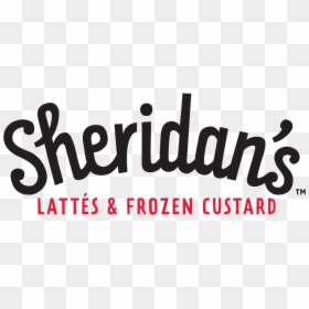 Sheridan"s Frozen Custard Logo - Sheridan's Frozen Custard Logo, HD Png Download - frozen png logo