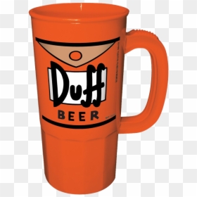 Duff Beer Plastic Stein - Duff Beer Can Png, Transparent Png - duff beer png