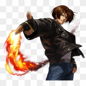 Kyo Kusanagi Png , Png Download - Kyo Kusanagi Png, Transparent Png - kyo kusanagi png