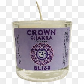 7th Chakra Crown Sahasrara To Find Your Inner Peace - Cup, HD Png Download - votive png