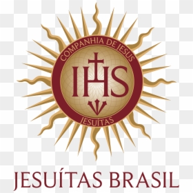 Marca Oficial Jesuítas Brasil - Society Of Jesus, HD Png Download - monstrance png