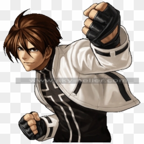 King Of Fighter Kyo Kusanagi, HD Png Download - kyo kusanagi png