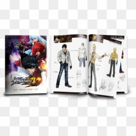 King Of Fighter 14 Steelbook, HD Png Download - kyo kusanagi png