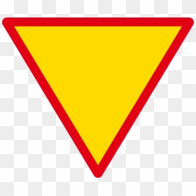 Sign Road Road Sign Free Photo - Warning Sign, HD Png Download - blank road signs png