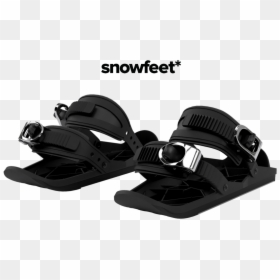 Snowfeet, Skates On Snow, Snowskates, Mini Skis, Ski - Mini Ski, HD Png Download - snow forest png