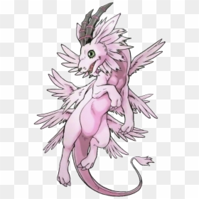 #holydramon #tailmon #gatomon #plotmon #salamon #angewomon - Digimon Adventure Tri Holydramon, HD Png Download - gatomon png