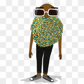 Illustration, HD Png Download - sideburns png
