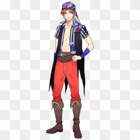 Tenma A3 Full Body, HD Png Download - cartoon pirate png