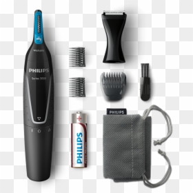 Philips Nose Trimmer 5000, HD Png Download - sideburns png