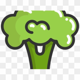 Transparent Healthy Clipart - Broccoli Png Clipart, Png Download - broccoli cartoon png