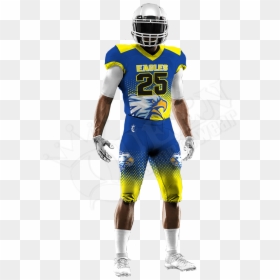 Wildcats Football Uniform, HD Png Download - eagles football png