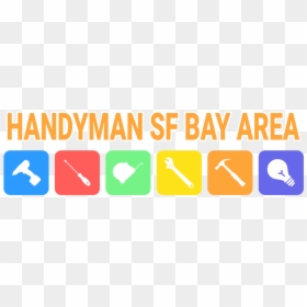 Handyman Services In San Francisco California, Drywall, HD Png Download - handy man png