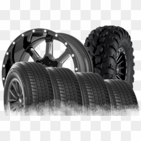 Custom Wheel & Tires Installed - Xd Series Mammoth, HD Png Download - wheels and tires png
