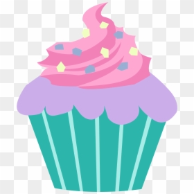 Cupcake Clipart , Png Download - Cupcake, Transparent Png - purple cupcake png