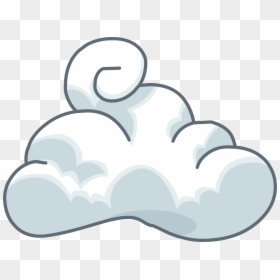 Wispy Clouds Sprite - Cloud Sprite, HD Png Download - clouds illustration png