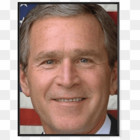 George Bush Face - George W Bush, HD Png Download - george bush.png