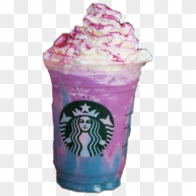 Starbucks Holiday Cups 2017, HD Png Download - unicorn frappuccino png